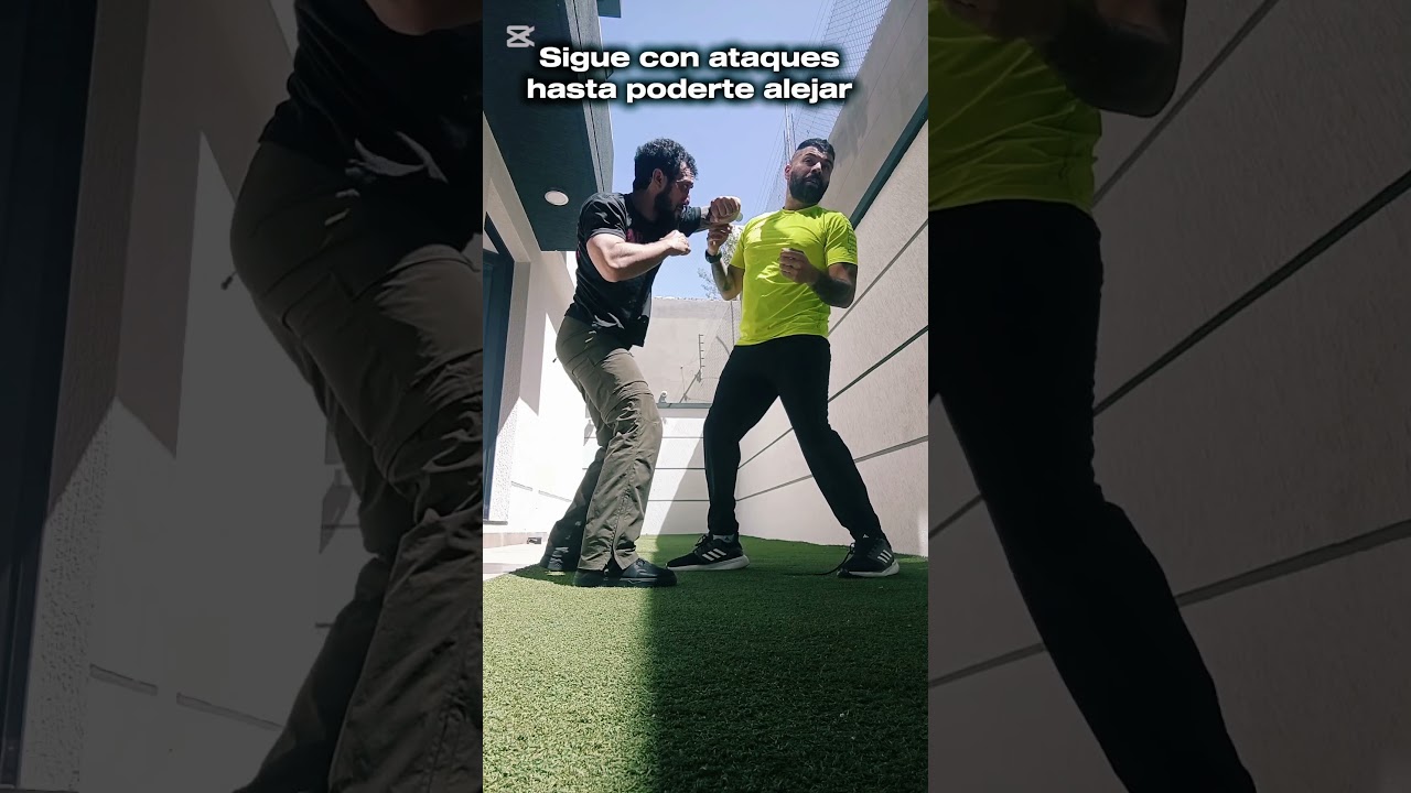 Aprende a defenderte!