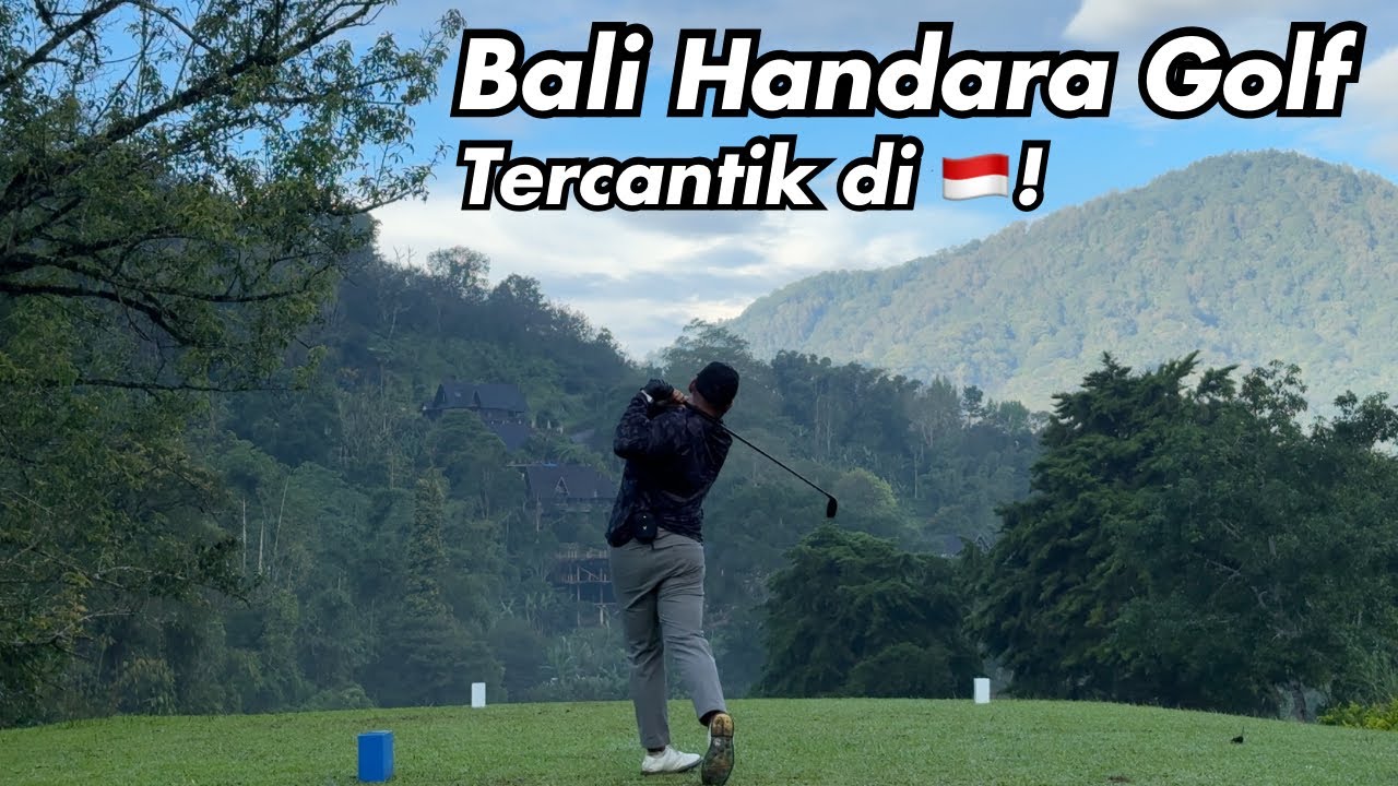 Main Golf di BALI HANDARA… tapi KITA BIKIN ROMANTIS!
