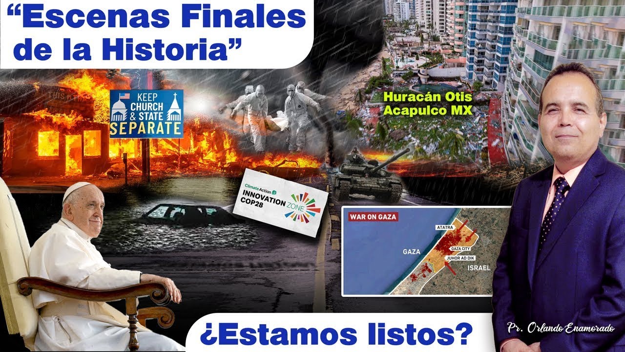 Escenas Finales de la Historia - Pastor Orlando Enamorado