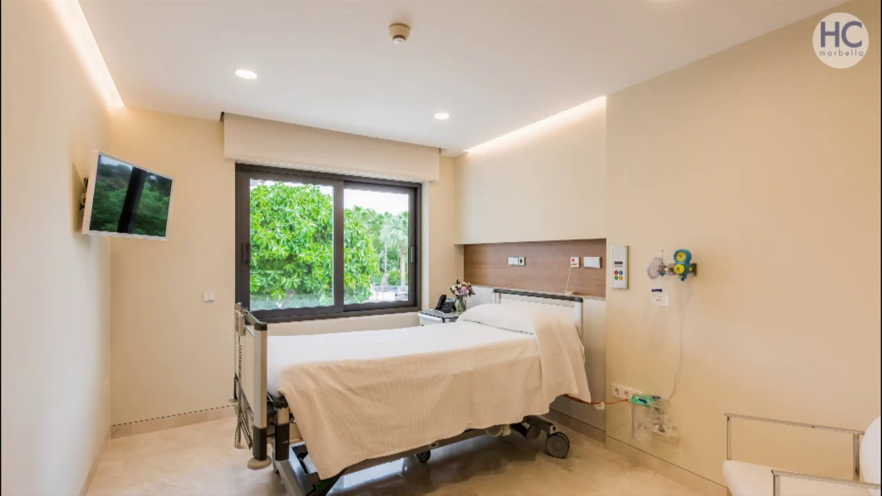 Nuevas habitaciones de HC Marbella International Hospital