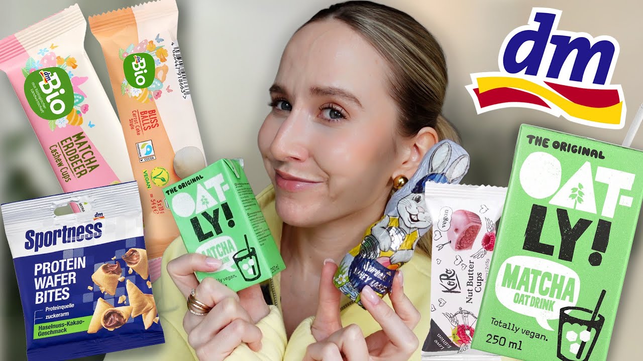 PROTEIN Osterhase von dm?! DM & KORO Neuheiten im Test - Marie Inspire