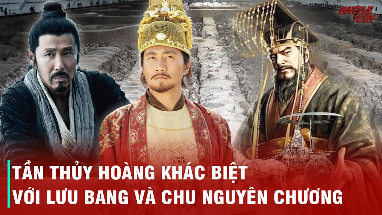 TẠI SAO CHU NGUYÊN CHƯƠNG VÀ LƯU BANG NHẤT ĐỊNH PHẢI THẢM SÁT CÔNG THẦN?