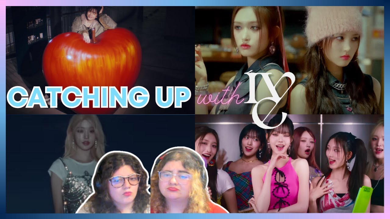 Catching Up With S2 - EP 10  IVE 아이브 Off The Record, Baddie, Either Way, All Night || sisters react