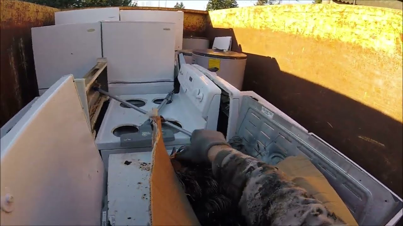 Scrap Pickups & Great Street Scrapping Finds