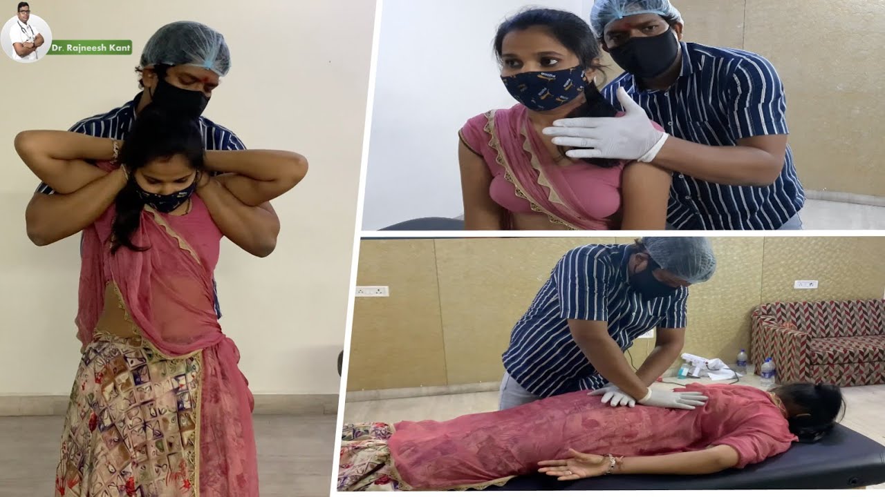 Chiropractic Treatment of Back pain| Dr Rajneesh Kant