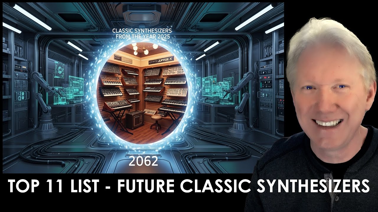 TOP 11 LIST: FUTURE CLASSIC SYNTHESIZERS