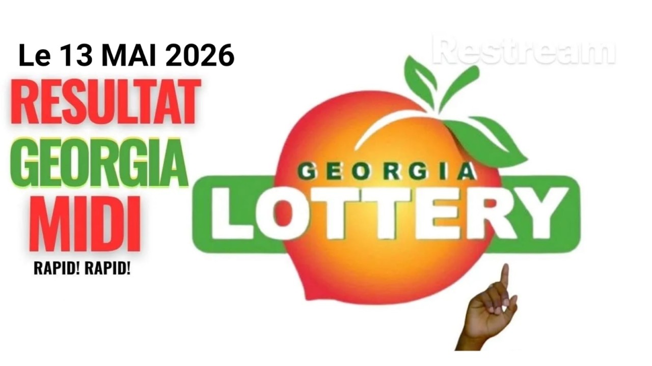🔴Tiraj georgia en direct, Resultat Georgia Midi 13 Mai 2026 En Direct #resultat #midi #boulcho