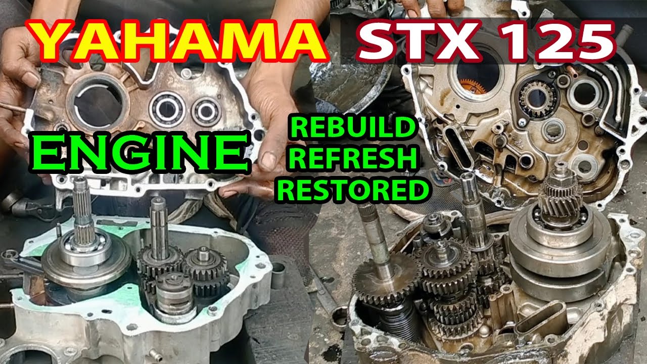 Motorcycle Engine Overhaul Yamaha STX 125 YD125 - Rebuild Refresh Restored - Episode 1 #motorcycle