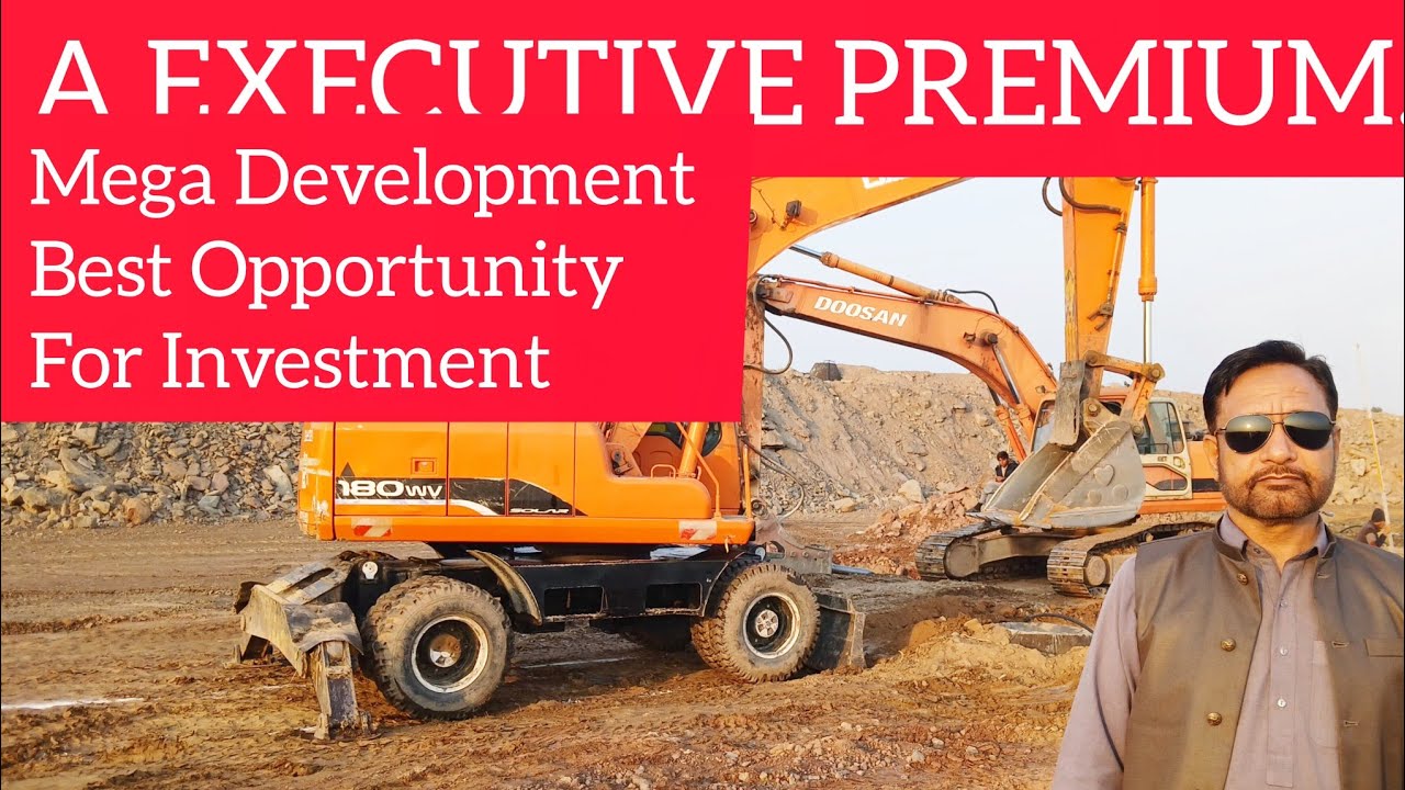 A Executive Premium Gulberg Development Updates | A Executive Premium plots on installments 