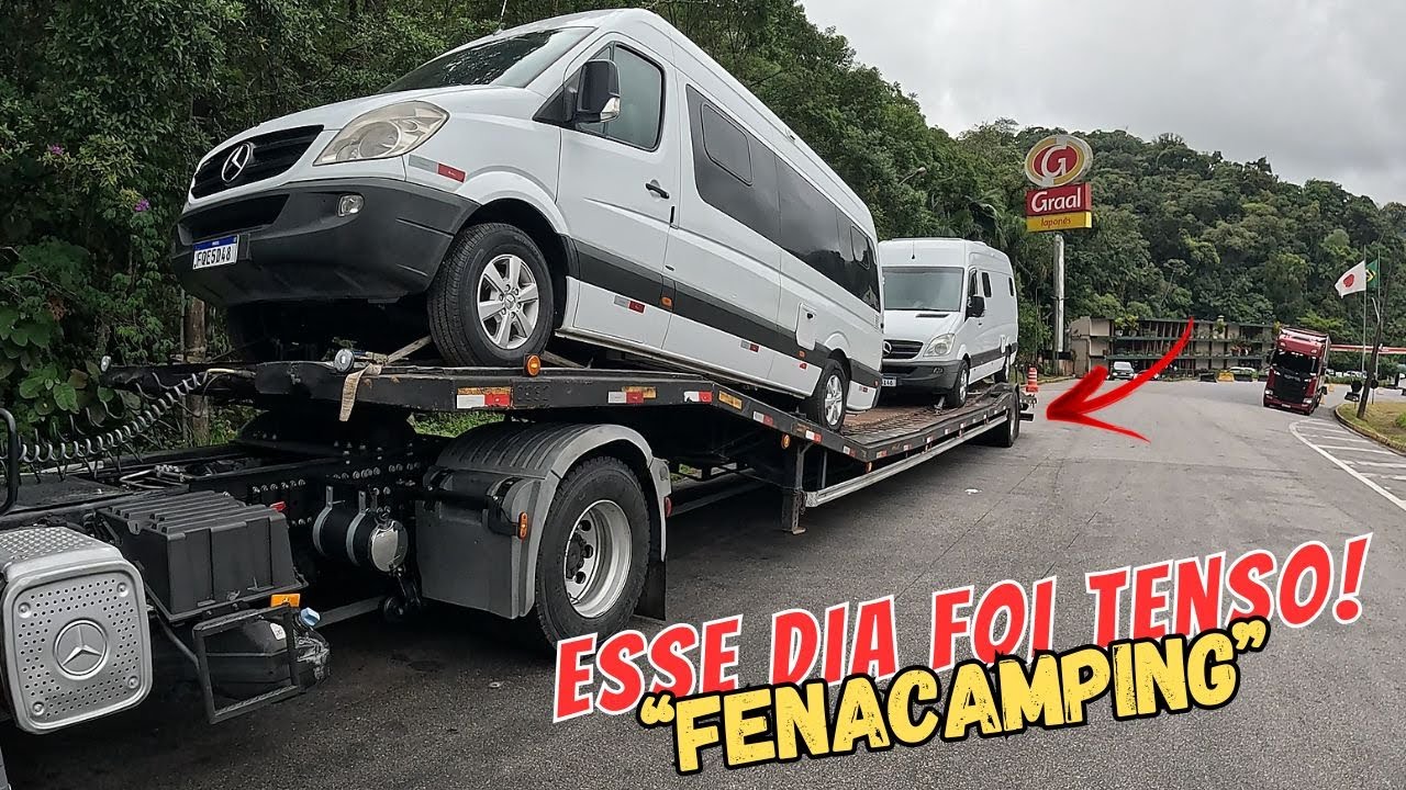 Preparamento dos MOTORHOMES para a Feira Fenacamping, em GRAMADO/RS