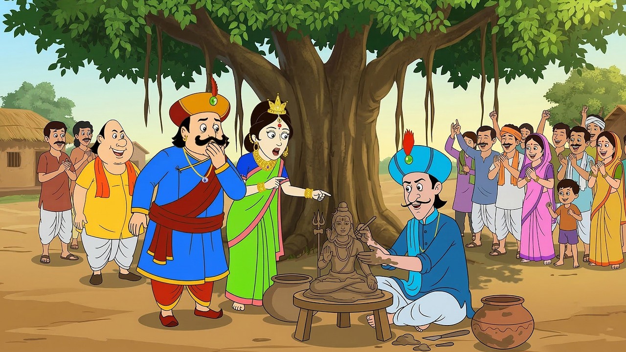 মহাদেবের রহস্যময় মূর্তি! মন্ত্রীর কাছে দেখে অবাক হয়ে গেলেন গোপাল ভাঁড় ও রাজা। New Episode 2026