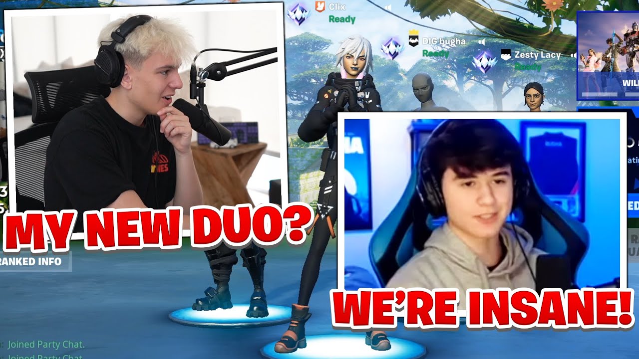 Clix & Bugha TEAM UP in Season 3 & DOMINATE in Unreal Rank (33 Kills)