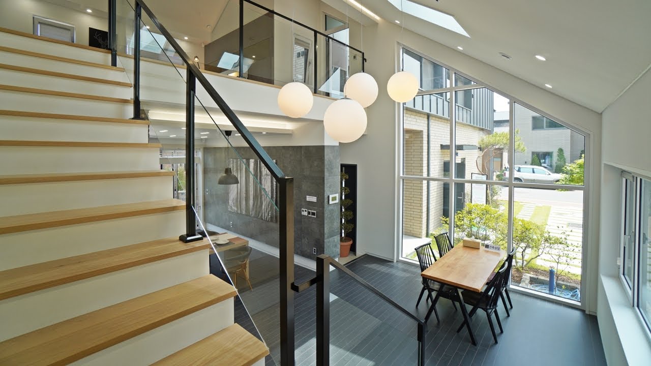 독립된 별채공간이 있는 단독주택 Modern House 온라인집들이