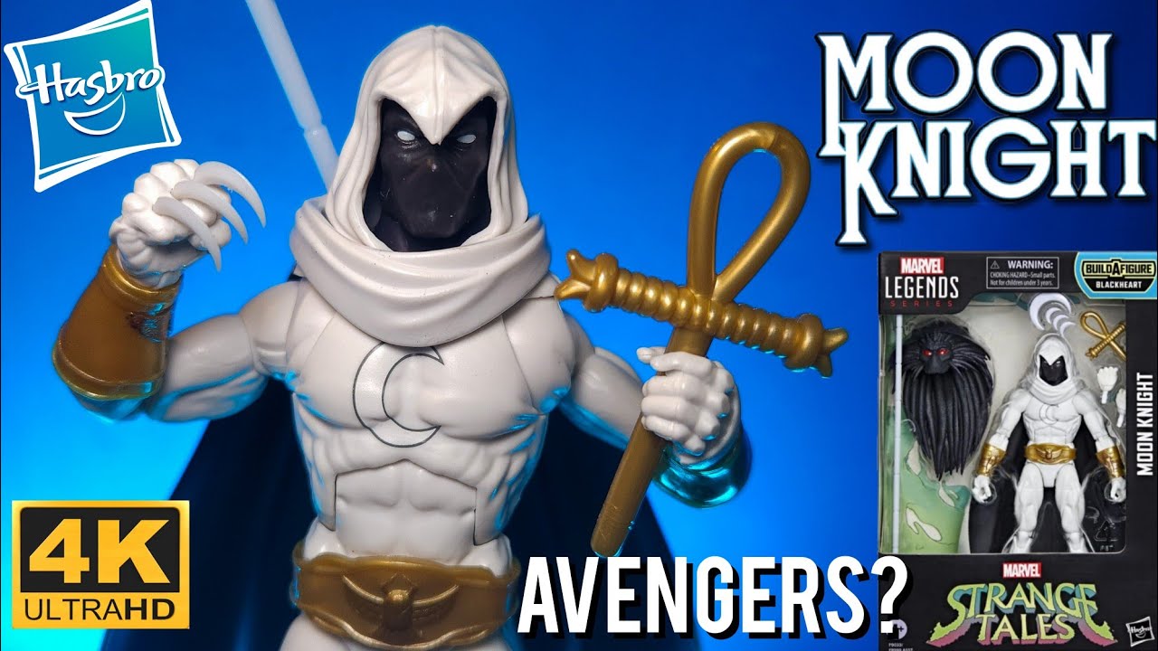 Мстители или рыцари Marvel? Marvel Legends Лунный рыцарь Черное сердце BAF 