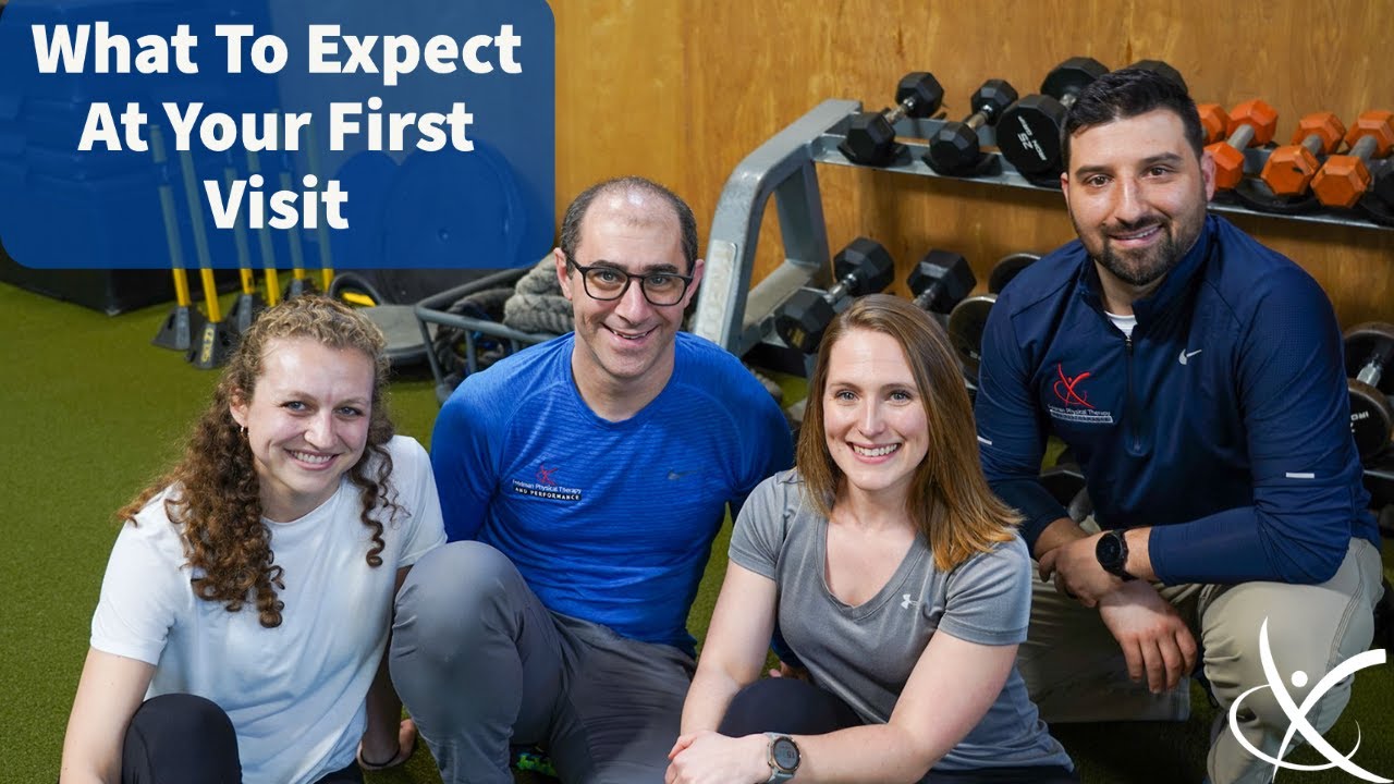 What To Expect At Your First Physical Therapy Visit