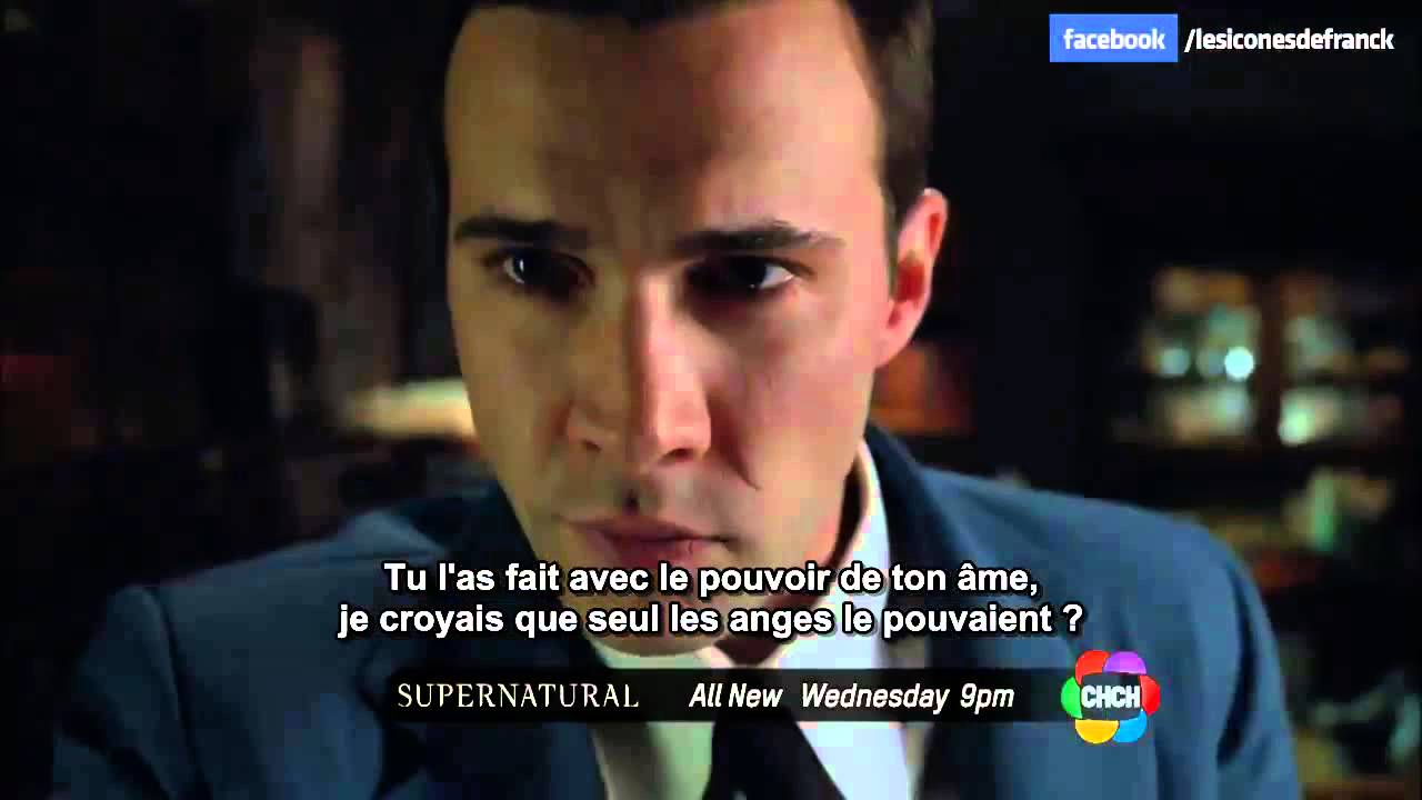 Supernatural 8x12 Promo #2 VOSTFR (HD)