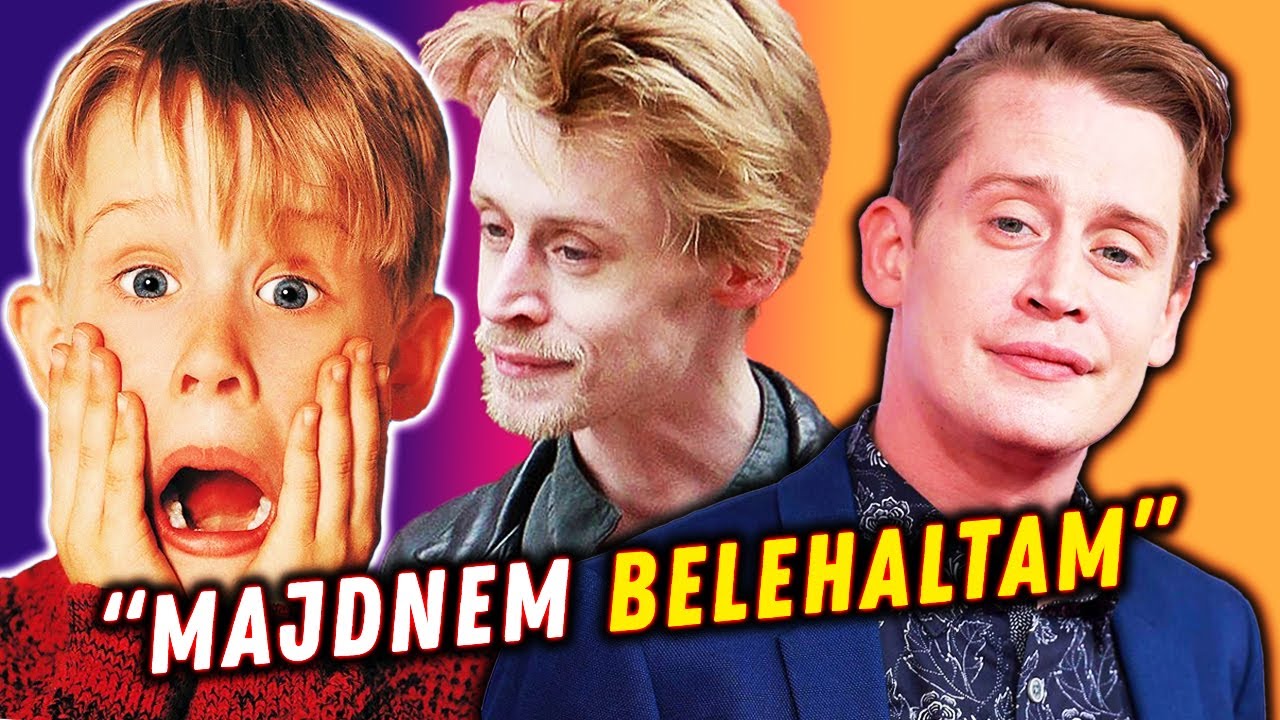 Így Tette Tönkre MACAULAY CULKIN Életét A Hírnév És Az Édesapja