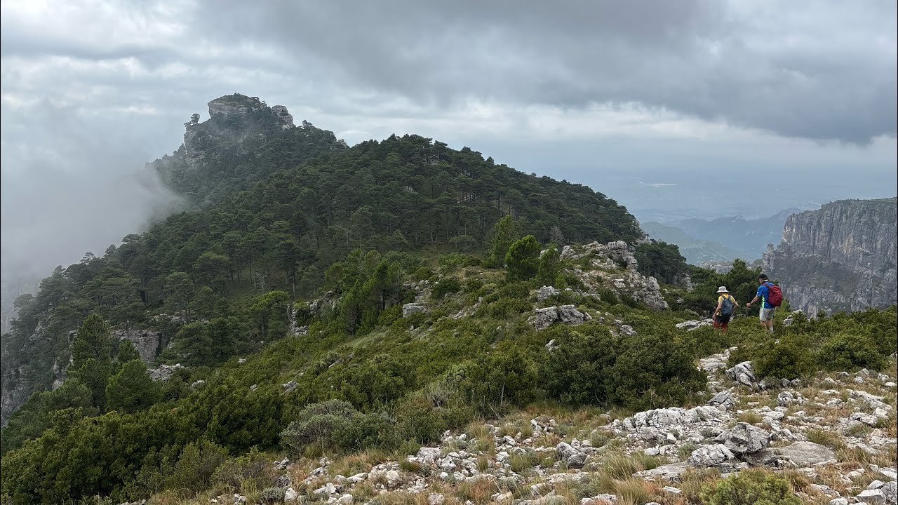 Mola Castellona (100 Cims) des del Coll del Vicari