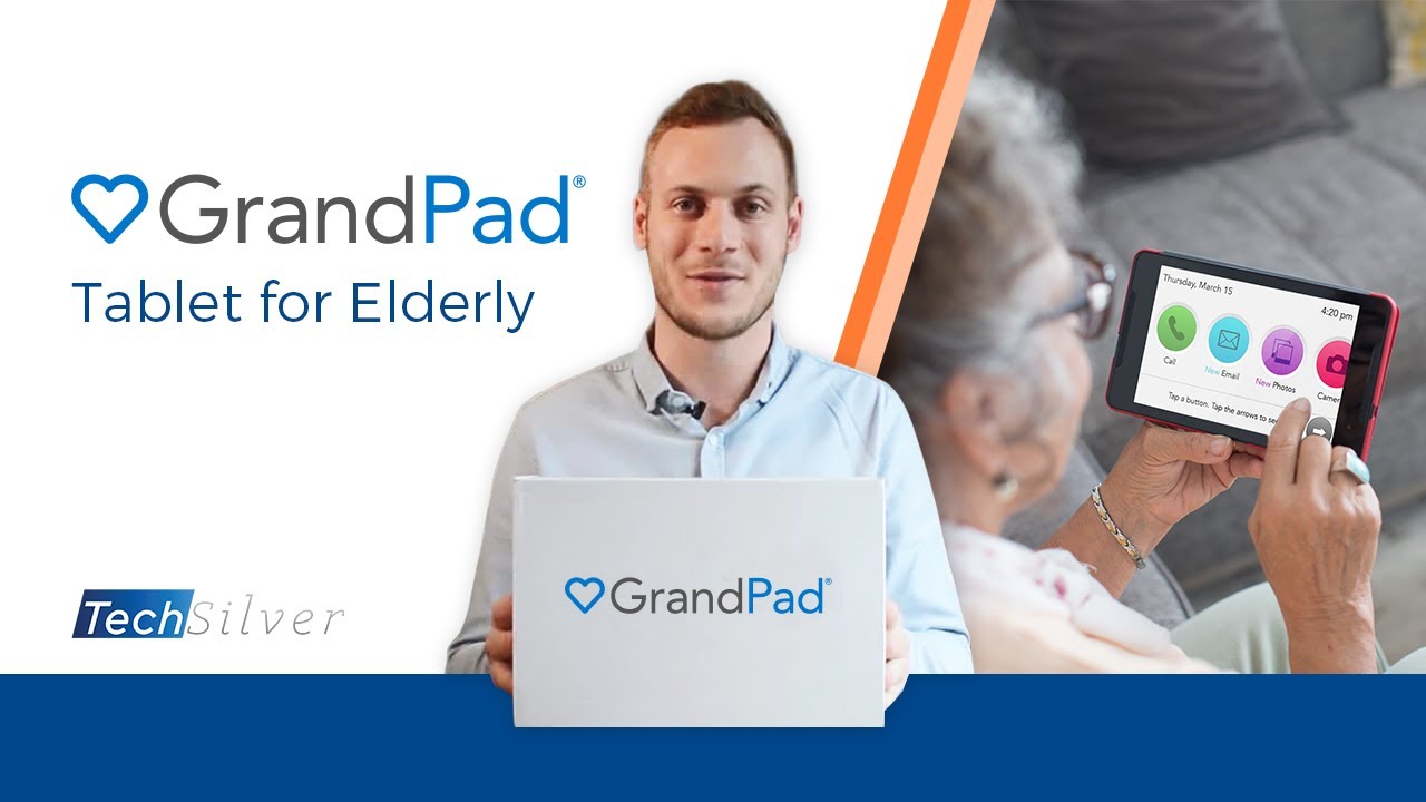 GrandPad: Tablet for Elderly (Best Easy to use Tablet for Older People) - Unboxing & Review