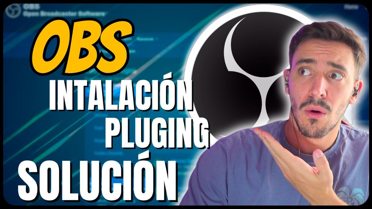 SOLUCION Como INSTALAR pluging para OBS correctamente