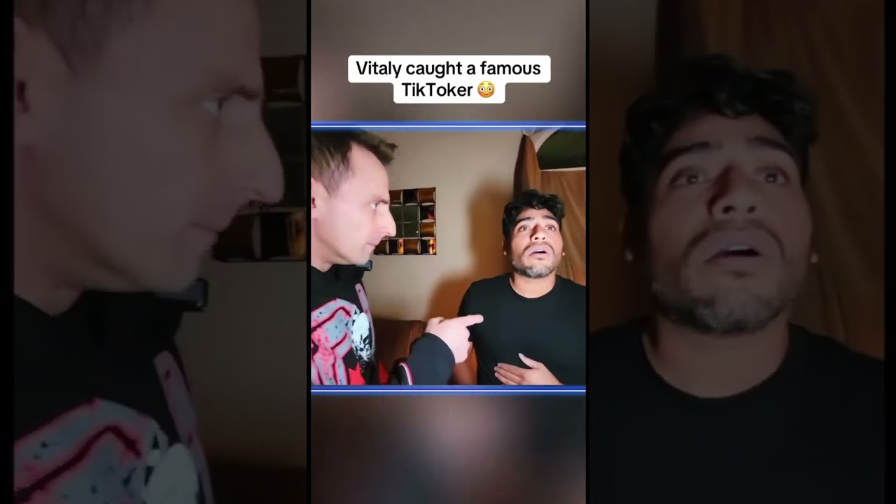 Vitaly catches famous predator 