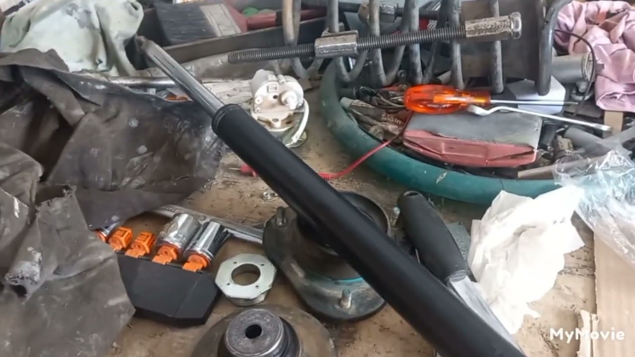 Nissan 1400 faulty shock