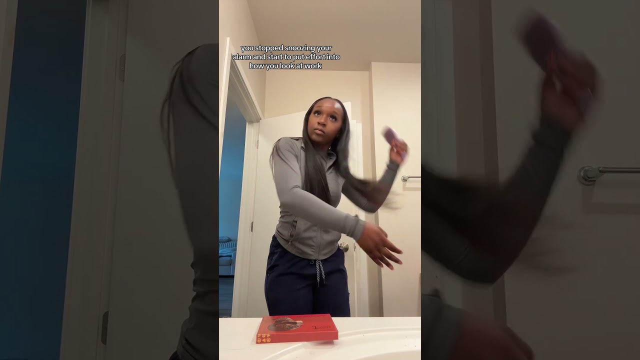 you look how you feel !! #morning routine #nurse #makeup