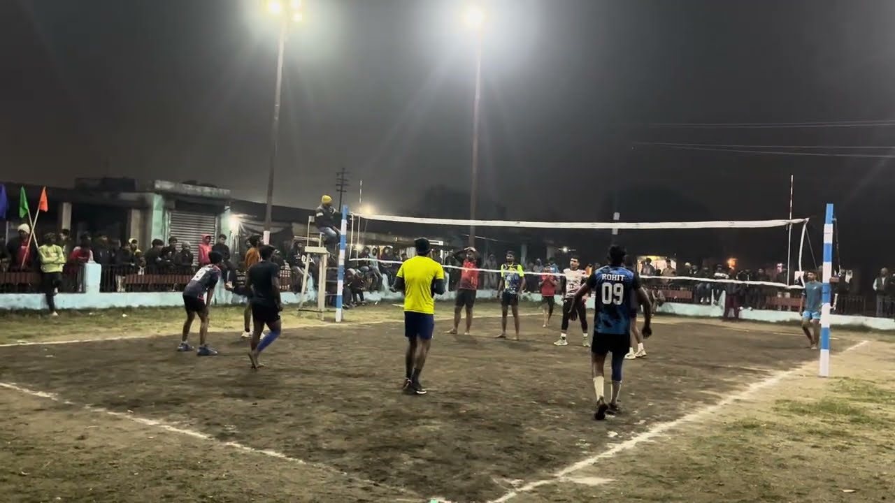 #Bokaro vs kathara volleyball match #final match #volleyballlover #awesome poweful game🦾🔥💕🏐