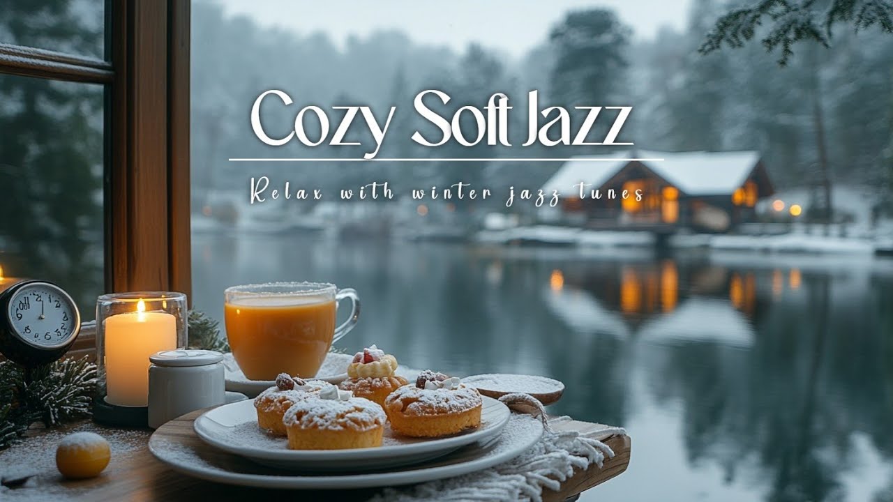 Soft Jazz and Winter Jazz - Relaxing Jazz for Tranquil and Serene Winter Moments
