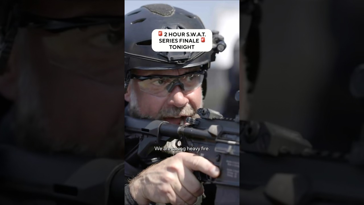 S.W.A.T swat HQ under attack season 8 