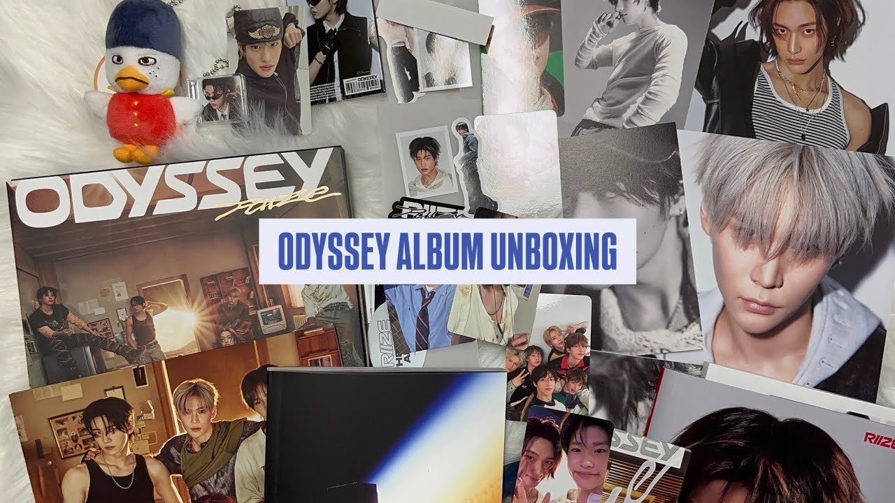 라이즈 ODYSSEY 앨범깡