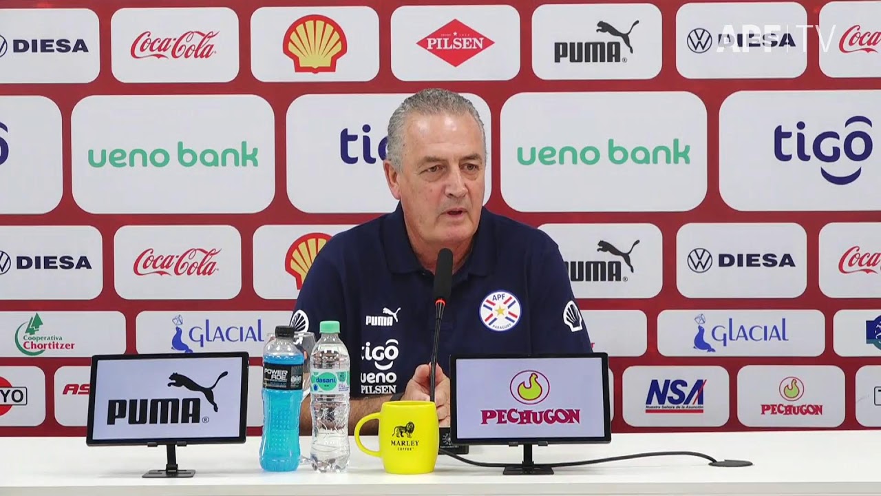 [EN VIVO] Conferencia del DT Gustavo Alfaro