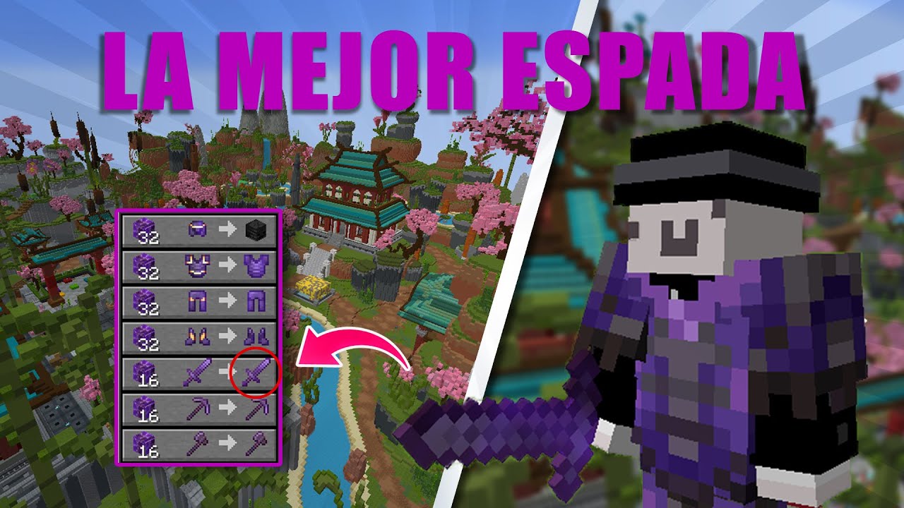 ⚔️ DOMINÉ Y CONSEGUÍ UNA DE LAS MEJORES ESPADAS DE ESTE FULLPVP / Samu1055 ⚔️