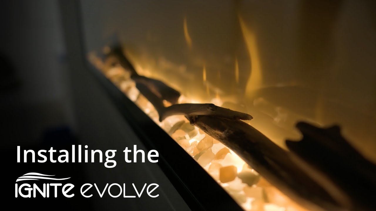 How to Install the Ignite Evolve by Dimplex