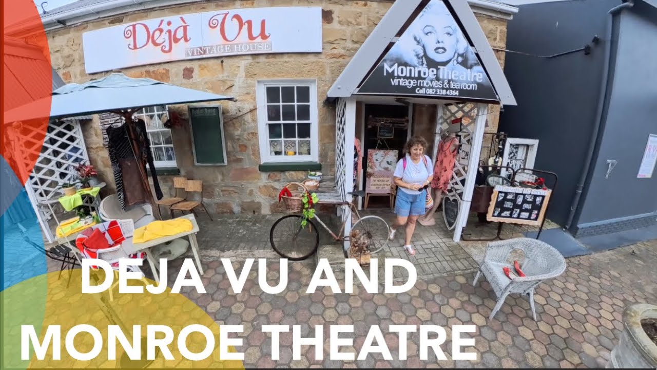 DEJA VU  VINTAGE HOUSE AND MONROE THEATRE!