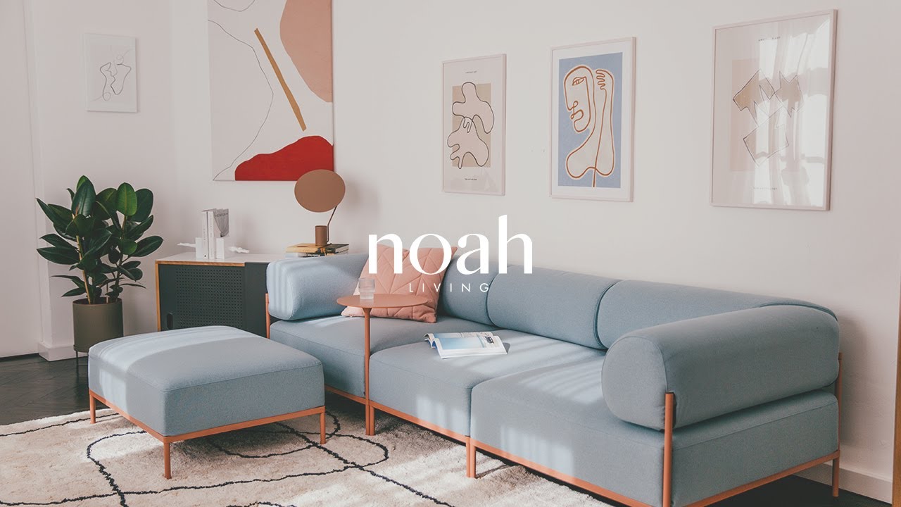 Noah Living: the noah sofa at home