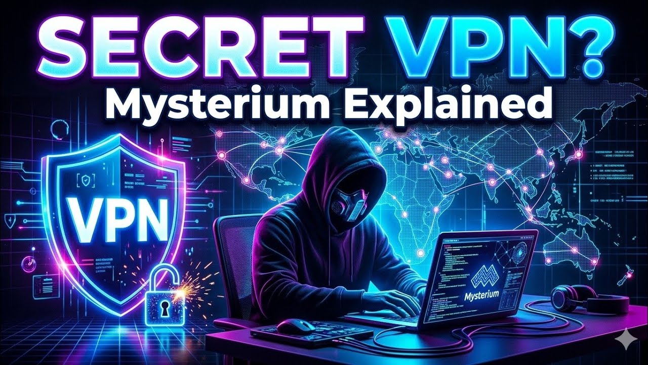 Mysterium VPN Exposed 👀 | The Secret Decentralized VPN Nobody Talks About