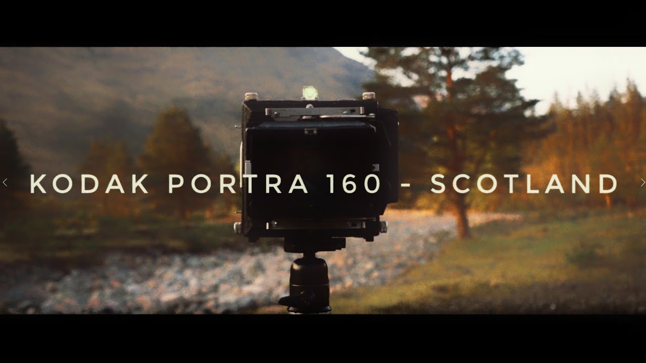 Large Format Film Photography in Scotland