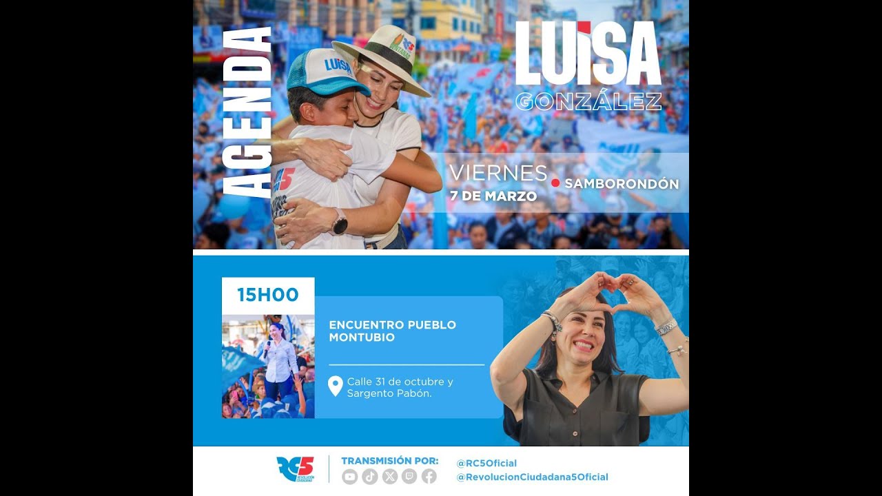 📌#EnVivo | Encuentro con el Pueblo Montubio del Ecuador, #Guayaquil