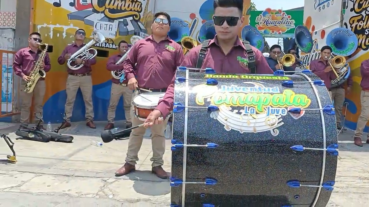 BANDA JUVENTUD POMAPATA FULL PARRANDITA 