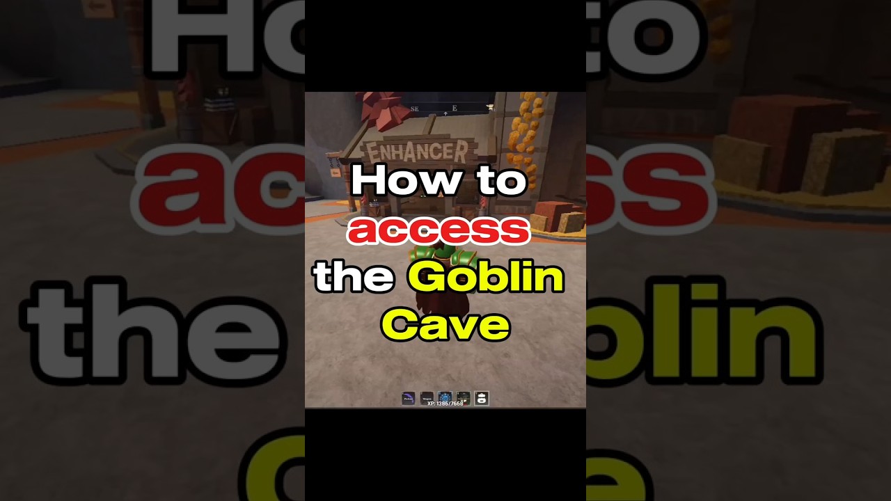 ❓Как попасть в пещеру гоблинов│ Кузница #theforge #roblox
