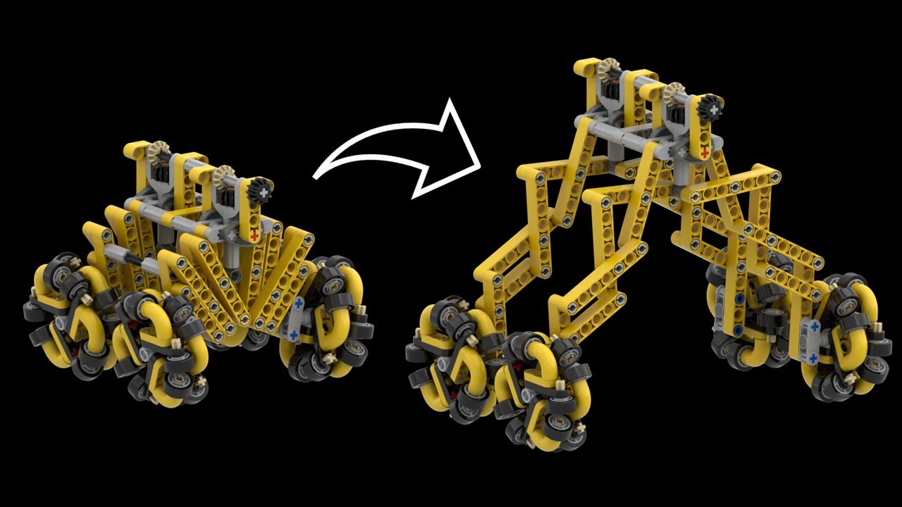 Solving all Traffic Problems with LEGO Technic