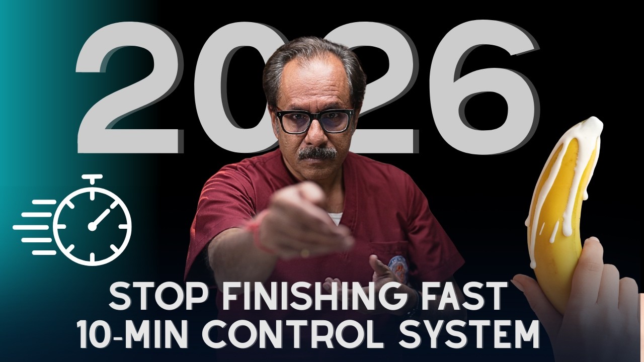 Make 2026 the Year You Fix Premature Ejaculation | Doctor’s System