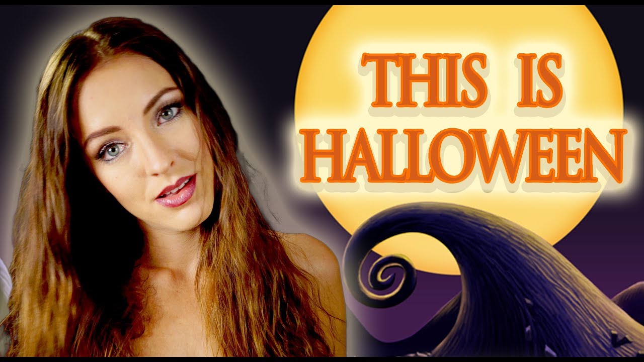 This Is Halloween - The Nightmare Before Christmas 🎃 (Cover by Minniva feat. Quentin Cornet)