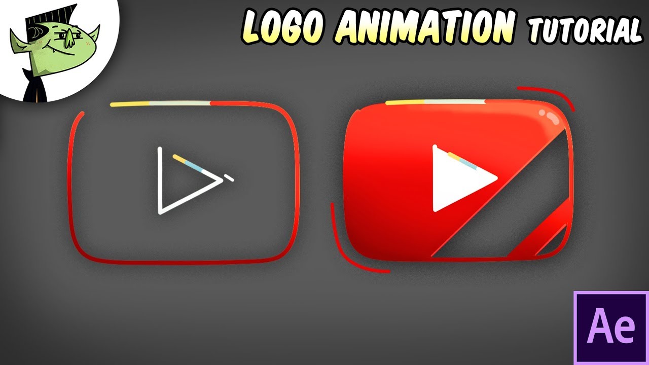 Stroke Logo Animation in After Effects - Tutorial (no plugins)