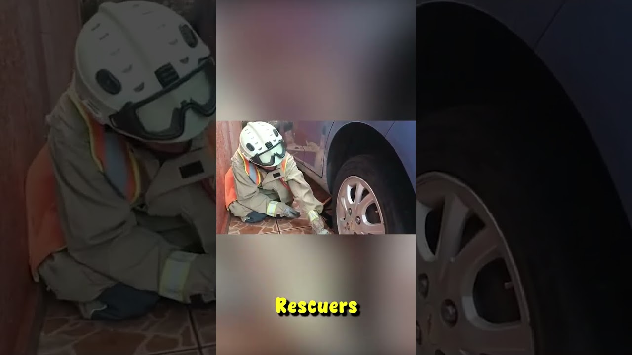 Husky’s Dramatic Rescue: From Stray to Safe! 🐾💖