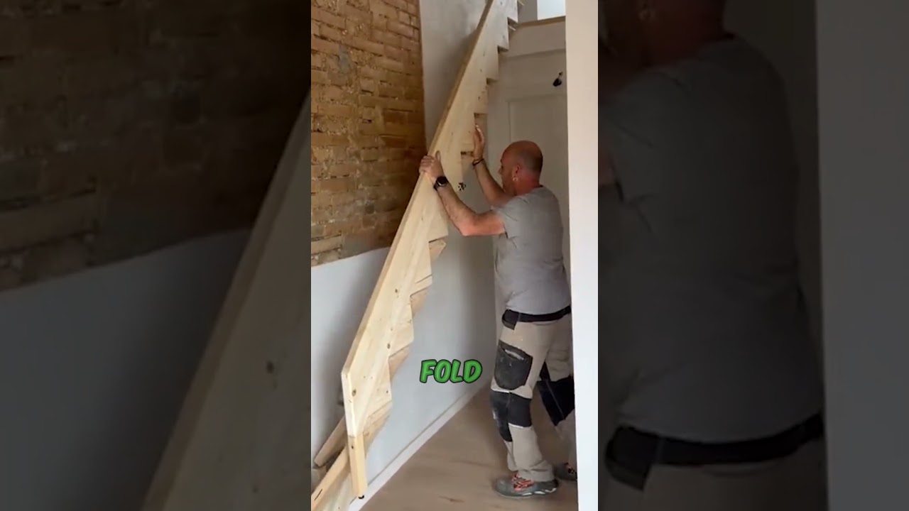 Hidden Stairs: Home Design Hack