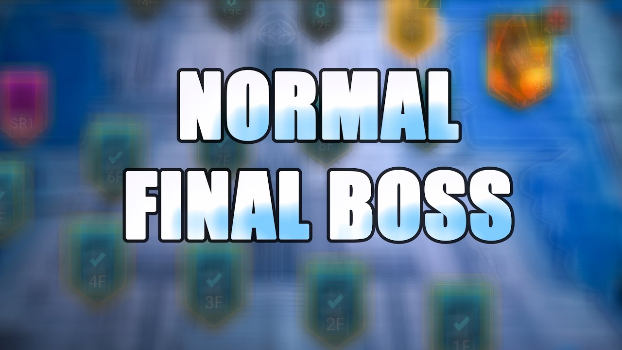 DOOM TOWER NORMAL FINAL BOSS | Raid: Shadow Legends