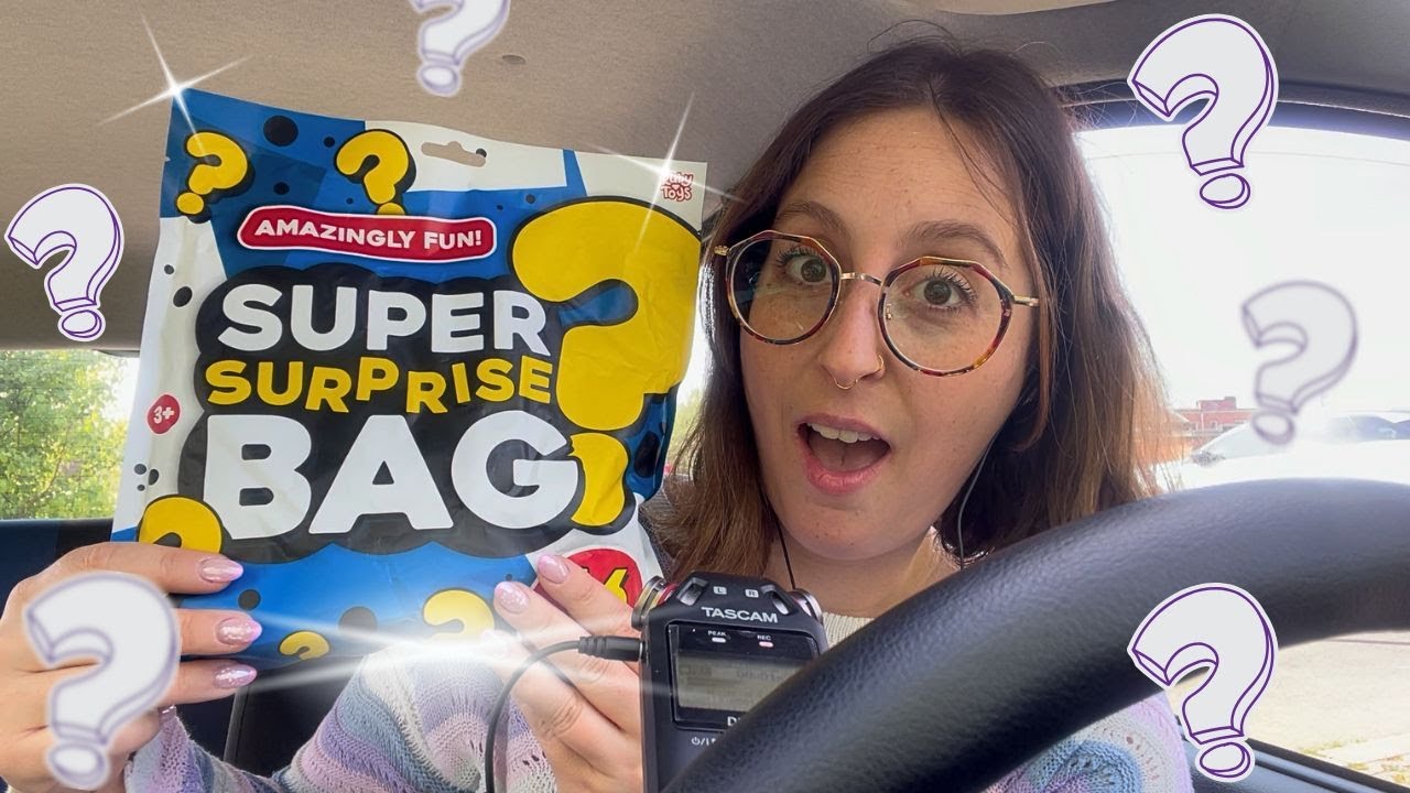 ASMR - OUVERTURE d'un SAC SUPRISE &Agrave; 3&euro; + DERNIERS ACHATS 👀