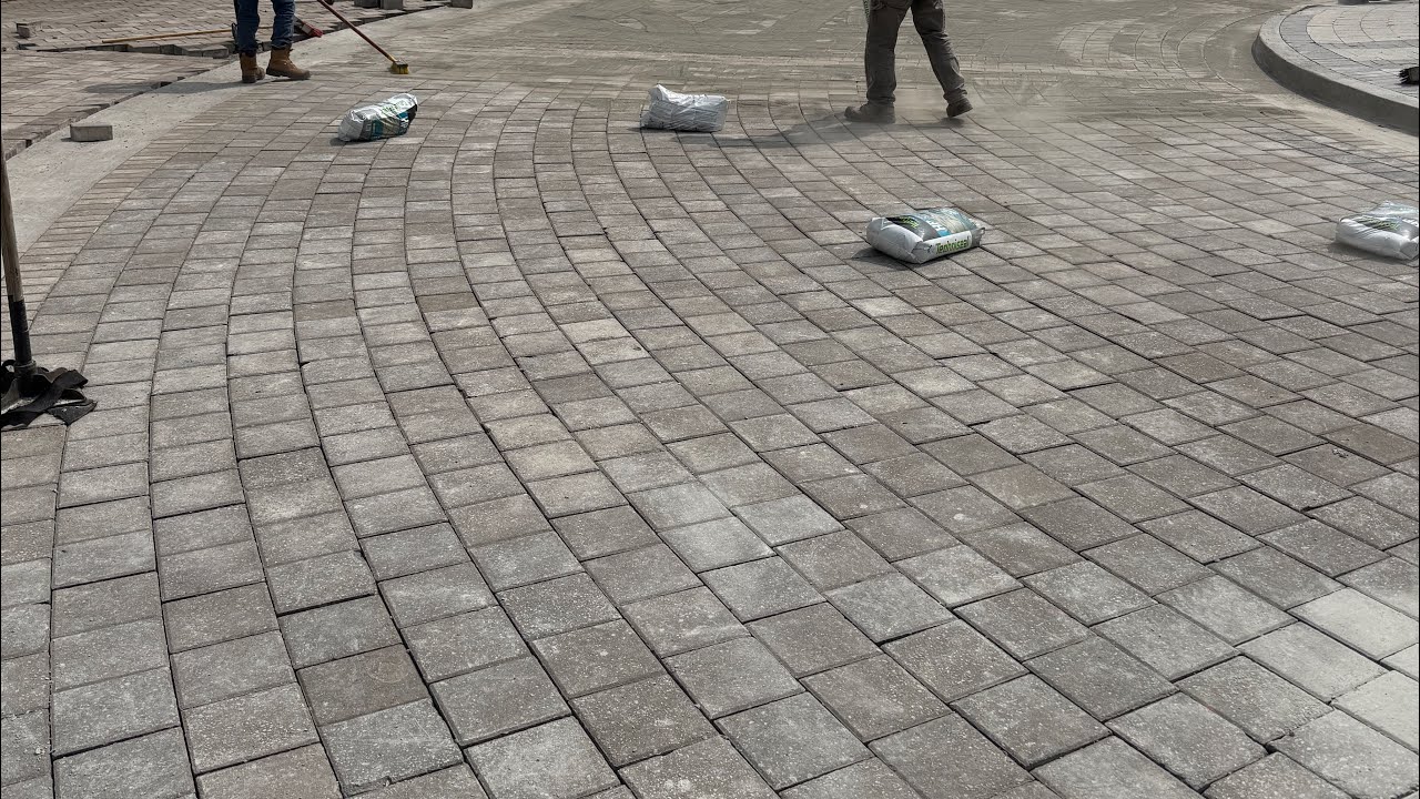 Satisfying Paver Installation
